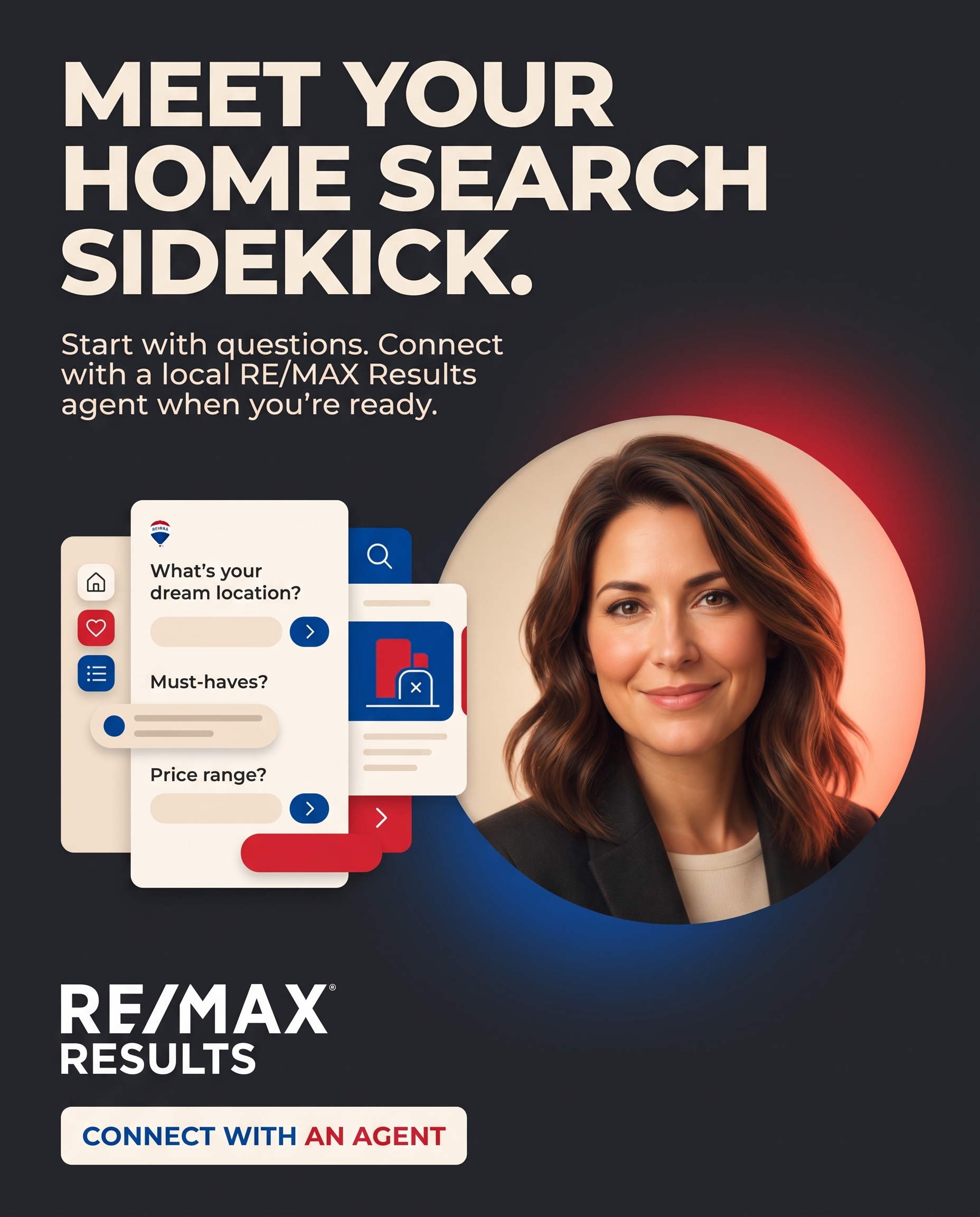 REBA home search sidekick concept
